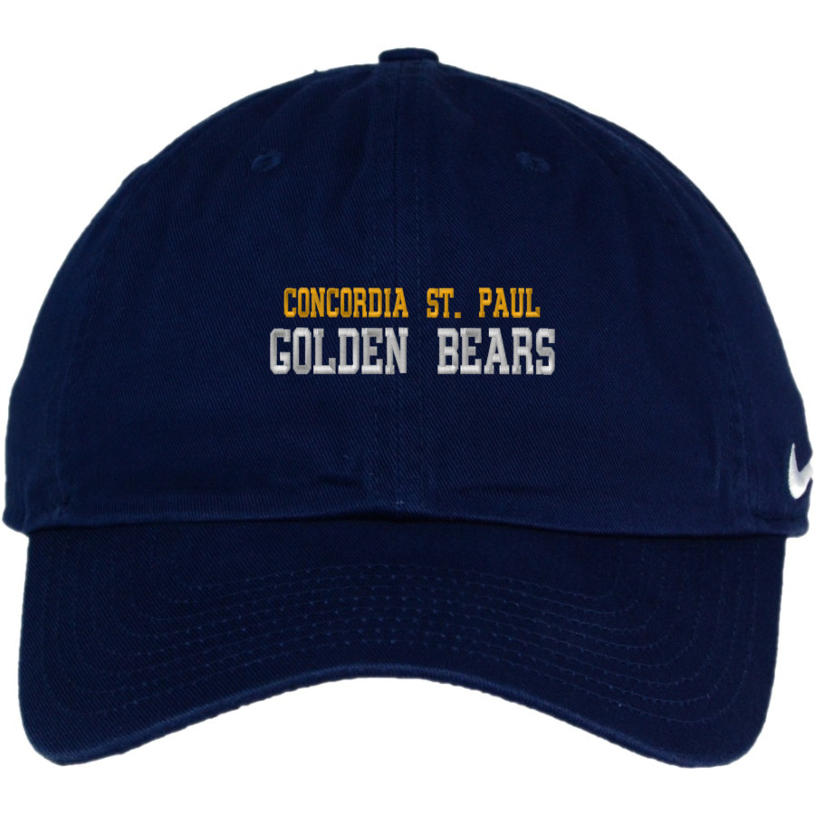 Concordia St. Paul  Golden Bears Nike Campus Cap