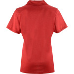 GLOBAL PREPARATORY ACADEMY Panthers Sport-Tek Women's Heather Contender Polo Back Thumbnail