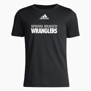 adidas Youth Short Sleeve Pre-Game Tee