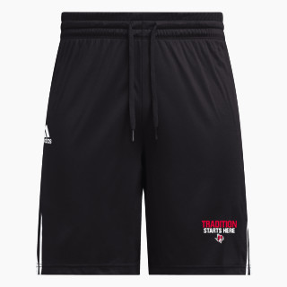 adidas 3 Stripe Knit Short