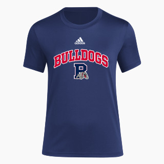 adidas Women's Short-Sleeve Pre-Game Badge of Sport Tee