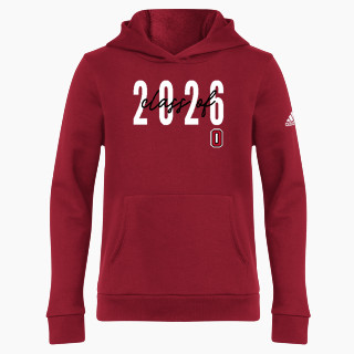 adidas Youth Fleece Hoodie