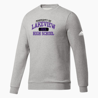 adidas Men's Fleece Crew Sweatshirt