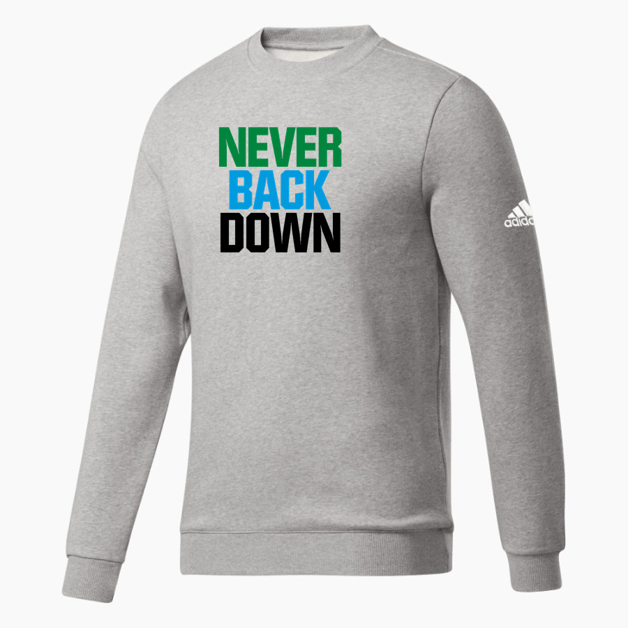 Spring Branch Wranglers adidas Men's Fleece Crew Sweatshirt