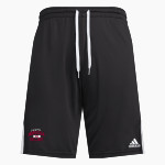 Boricua College  adidas Men's Team Issue Knit Shorts Front Thumbnail