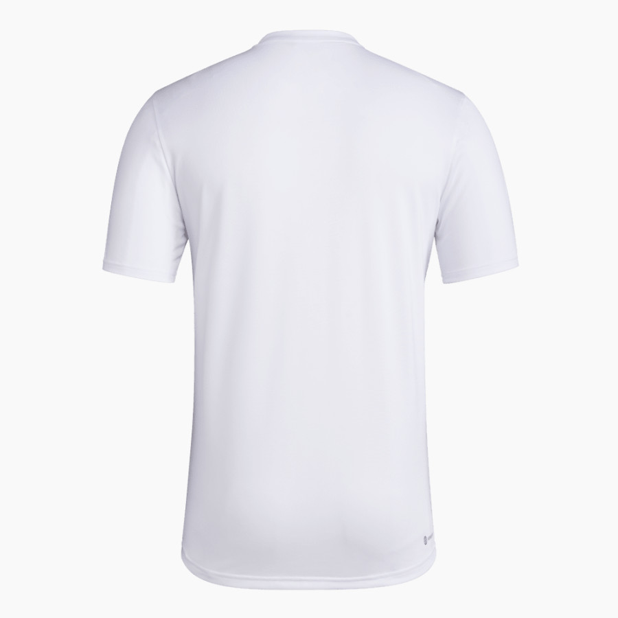 HOOKS HIGH SCHOOL HORNETS adidas Men's Short-Sleeve Pre-Game Badge of Sport Tee