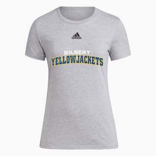 adidas Women's Short-Sleeve Pre-Game Badge of Sport Tee