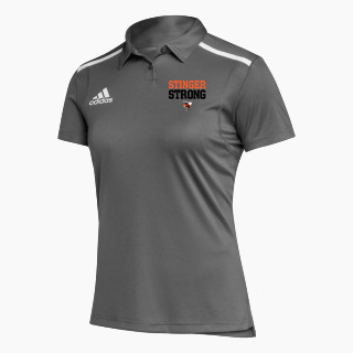 adidas Women's Team Issue Polo Shirt