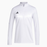 Spring Branch Wranglers adidas Women's 1/2 Zip Golf Jacket Front Thumbnail
