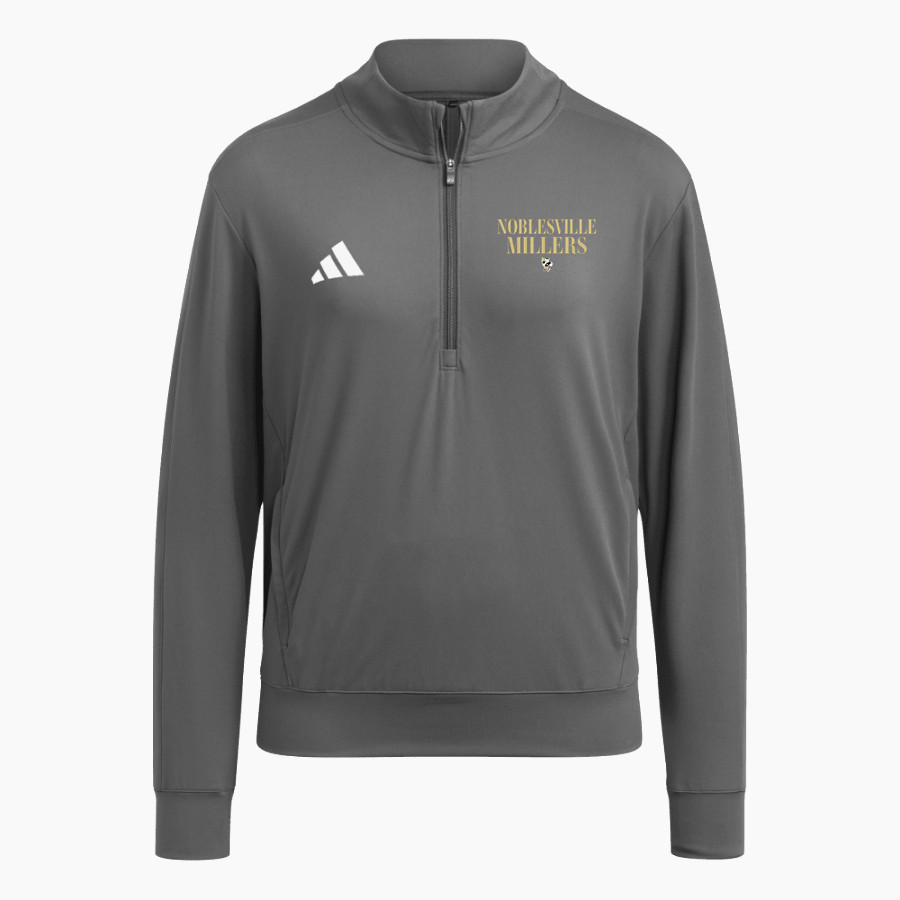 NOBLESVILLE MILLERS stronger together adidas Women's Ultimate365 Quarter Zip Layer