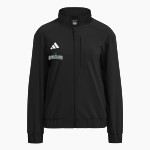 Pajaro Valley Grizzlies adidas Women's Full Zip Woven Travel Jacket Front Thumbnail