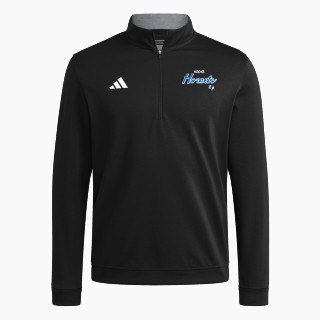 adidas Men's Elevated Quarter Zip Pullover