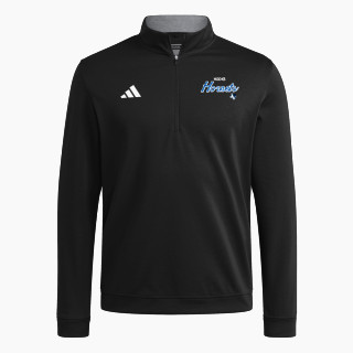 adidas Men's Elevated Quarter Zip Pullover
