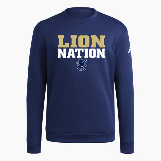 adidas Men's Fleece Crew Sweatshirt