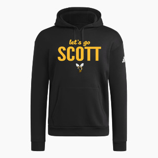 adidas Men's Fleece Pullover Hood