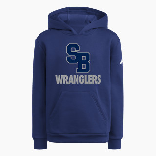 adidas Youth Fleece Pullover Hood