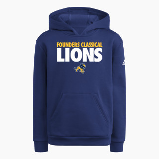 adidas Youth Fleece Pullover Hood