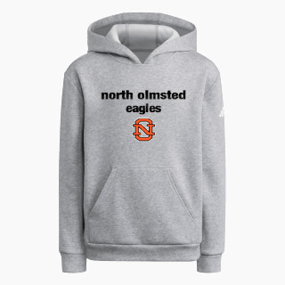 adidas Youth Fleece Pullover Hood