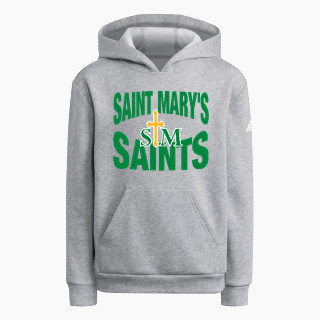 adidas Youth Fleece Pullover Hood