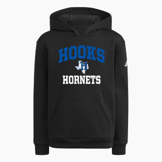 adidas Youth Fleece Pullover Hood