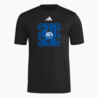 adidas Men's Short Sleeve Pregame Tee