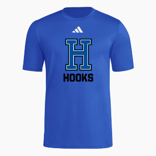 adidas Men's Short Sleeve Pregame Tee