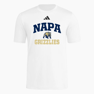 adidas Men's Short Sleeve Pregame Tee