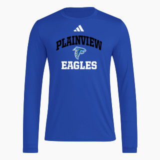 adidas Men's Long Sleeve Pregame Tee