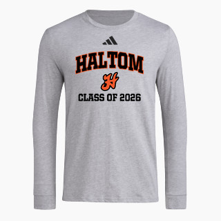 adidas Men's Long Sleeve Pregame Tee