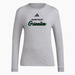 adidas Women's Long Sleeve Pregame Tee