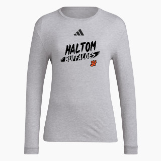 adidas Women's Long Sleeve Pregame Tee