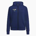 Providence Academy LIONS ONLINE STORE adidas Women's Game & Go Full Zip Training Hoody Front Thumbnail