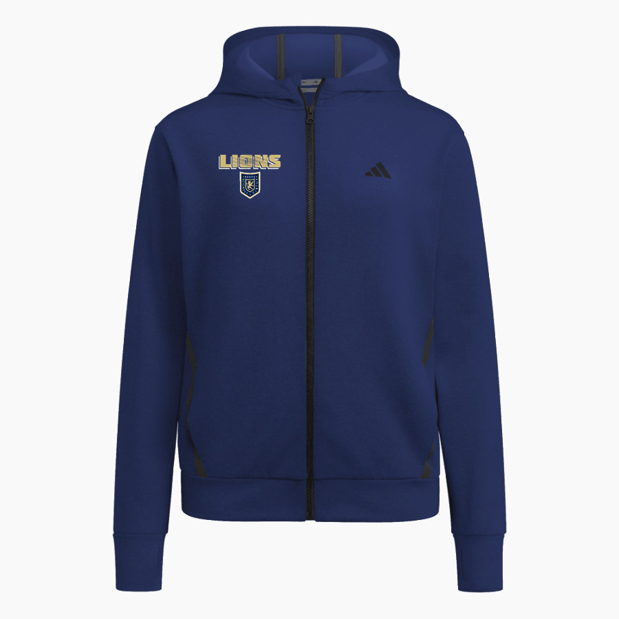 Providence Academy LIONS ONLINE STORE adidas Women's Game & Go Full Zip Training Hoody