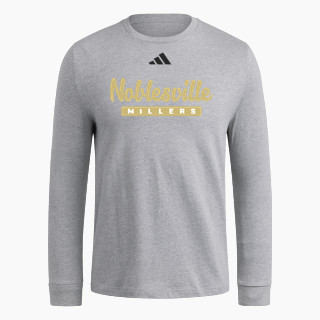 adidas Men's Long Sleeve Fresh Tee