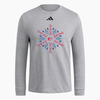 adidas Men's Long Sleeve Fresh Tee
