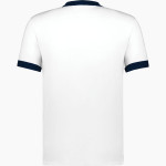 Spring Branch Wranglers Augusta Adult Ringer T-Shirt Back Thumbnail