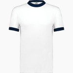 Spring Branch Wranglers Augusta Adult Ringer T-Shirt Front Thumbnail