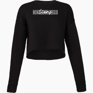 Bella + Canvas Ladies' Cropped Fleece Crew