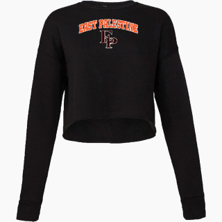 Bella + Canvas Ladies' Cropped Fleece Crew