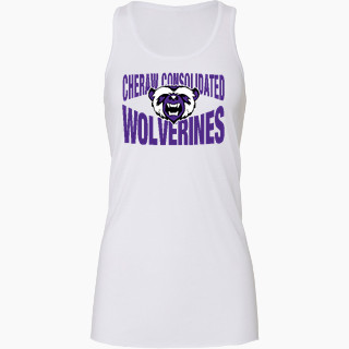 Bella+Canvas Women's Flowy Racerback Tank