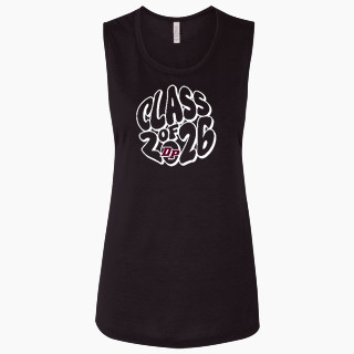 Bella + Canvas Women's Flowy Muscle Tank