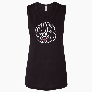 Bella + Canvas Women's Flowy Muscle Tank