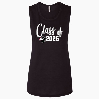 Bella + Canvas Women's Flowy Muscle Tank