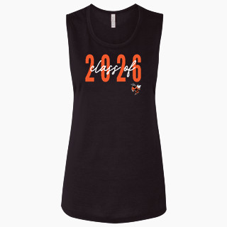 Bella + Canvas Women's Flowy Muscle Tank