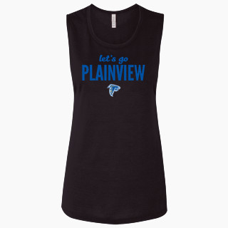 Bella + Canvas Women's Flowy Muscle Tank