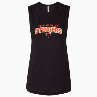 Bella + Canvas Women's Flowy Muscle Tank