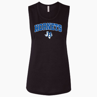 Bella + Canvas Women's Flowy Muscle Tank