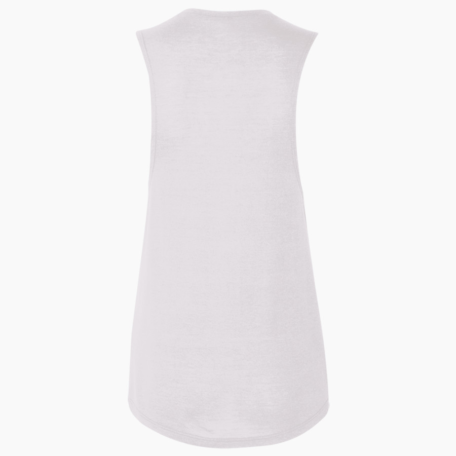 Spring Branch Wranglers Bella + Canvas Women's Flowy Muscle Tank