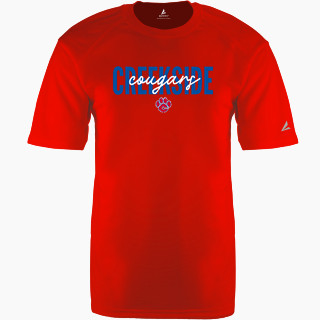 BSN SPORTS Men's Phenom Short Sleeve T-Shirt