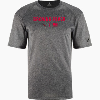 BSN SPORTS Men's Phenom Short Sleeve T-Shirt